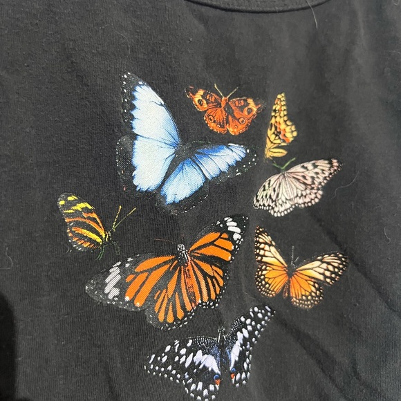 HOLLISTER BUTTERFLY TANK - Picture 4 of 4